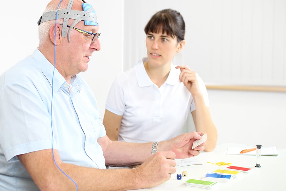 tDCS brain stimulation is being used to explore the effects of treating long-covid