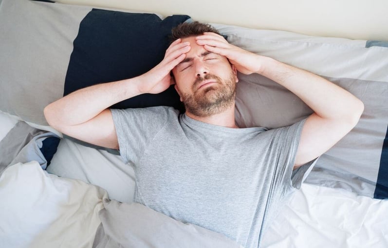 waking up tired