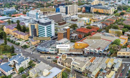 Randwick-specialist-centre-ariel