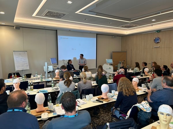 TMS-Praxiskurs mit Dr. Strube, hands-on,1
