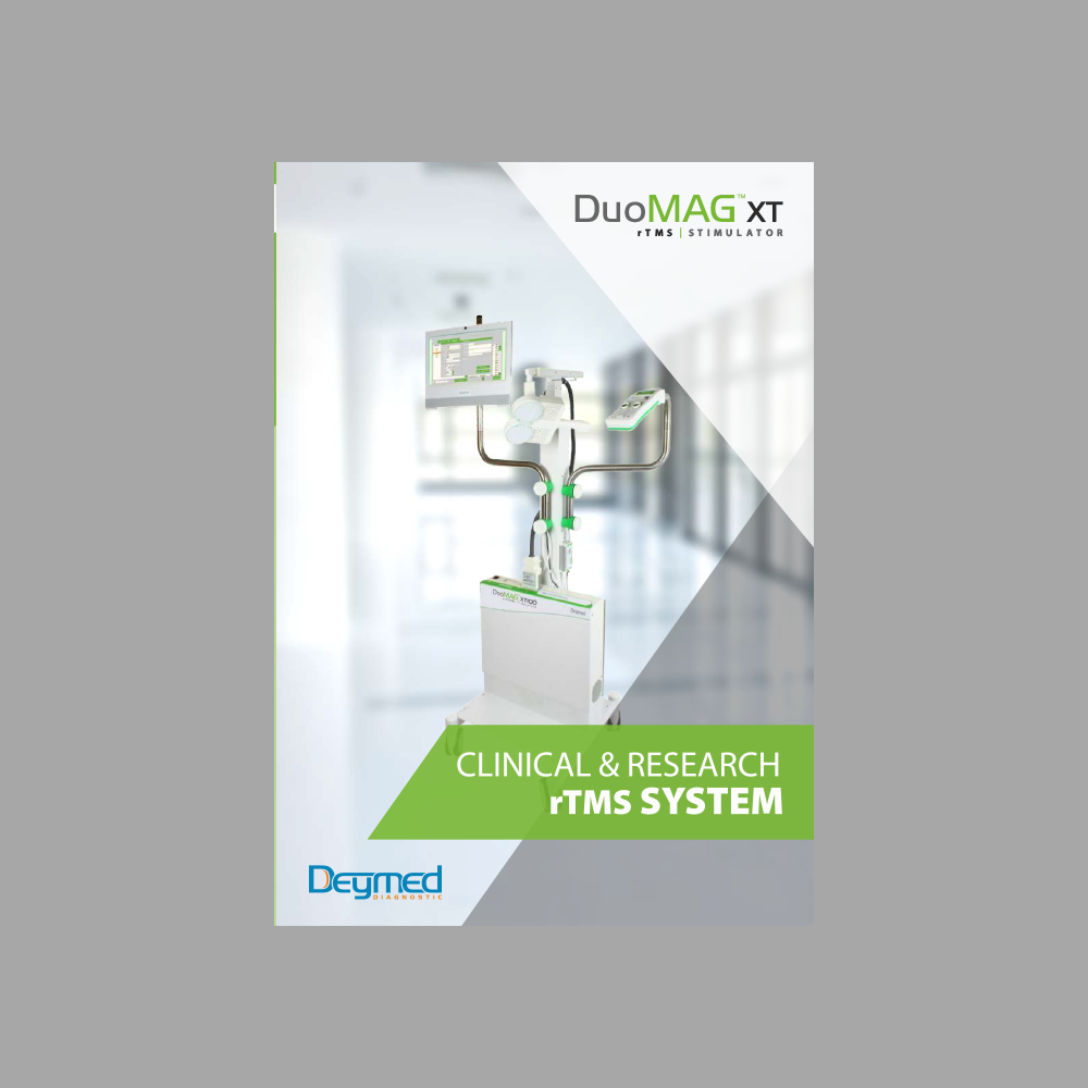 DuoMAG XT for rTMS treatment