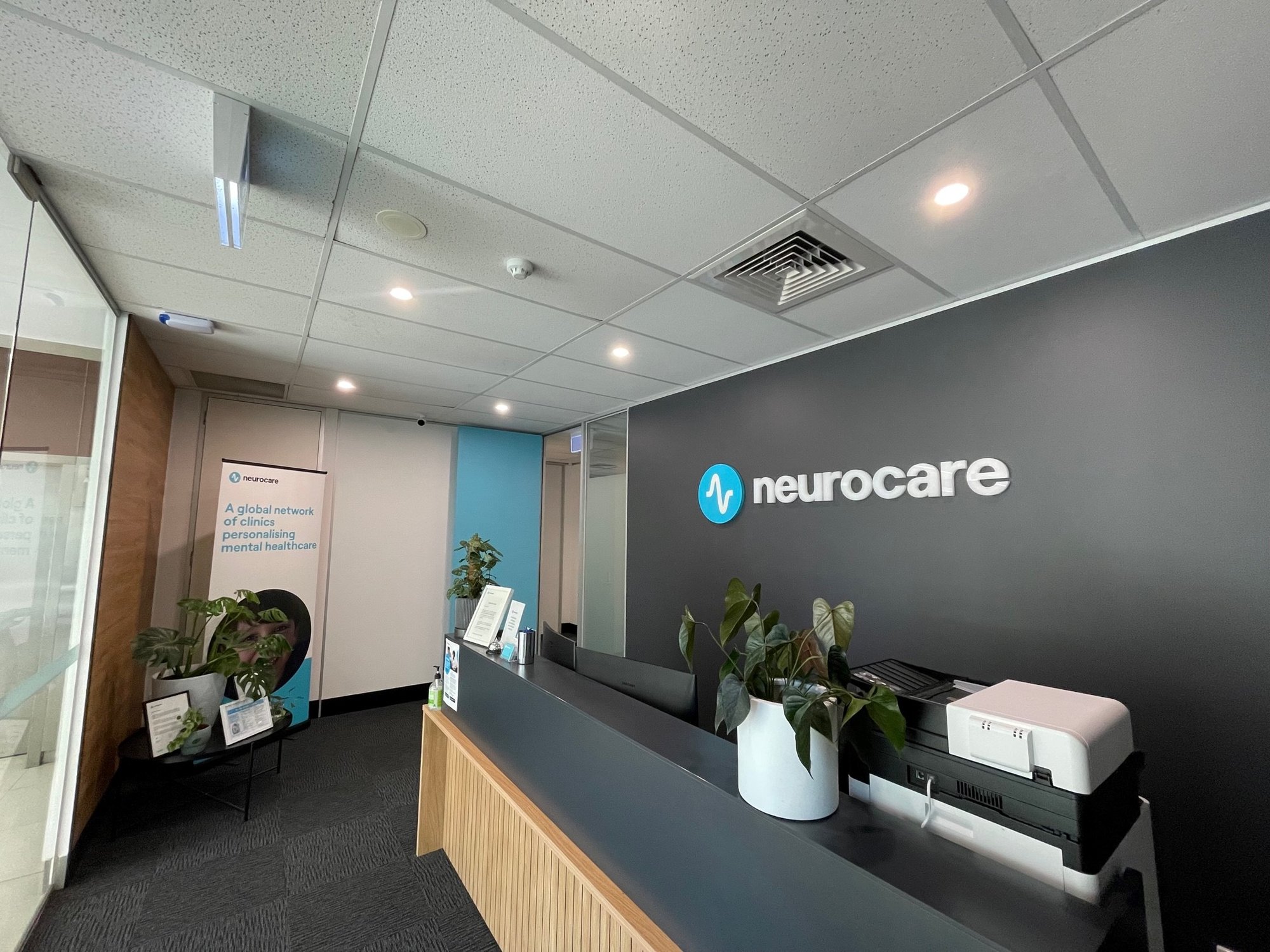 neurocare East Melbourne - Reception Desk