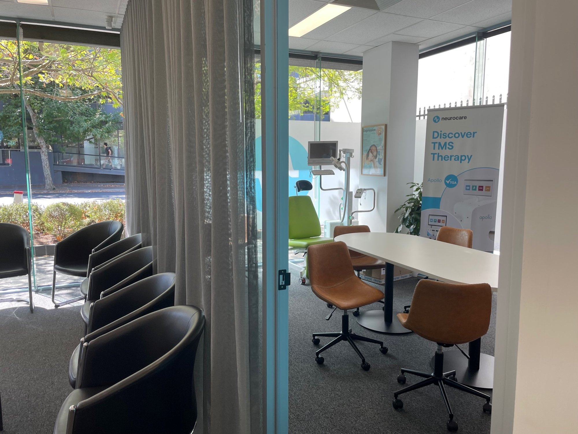 neurocare Hawthorn - Waiting Area and Conference Room