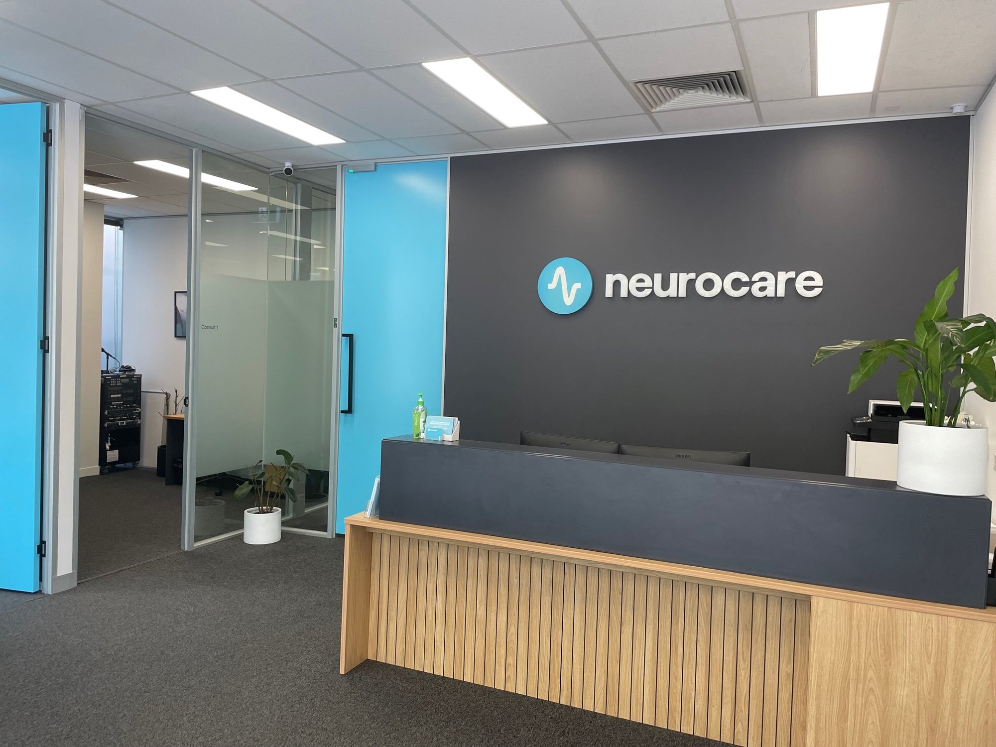 neurocare Hawthorn - Front Desk