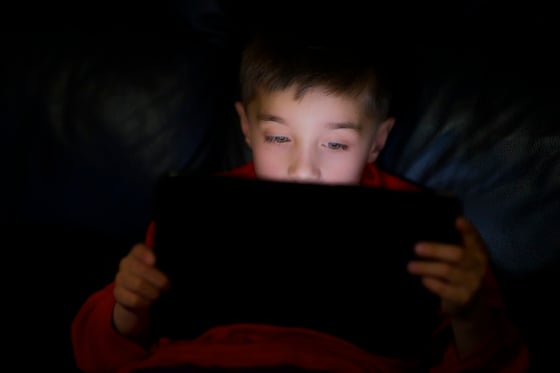 sleep and ipads