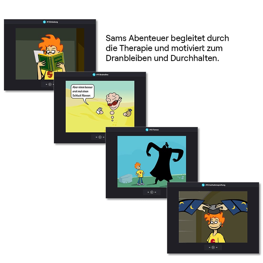 neurocare SAM_Sams Abenteuer