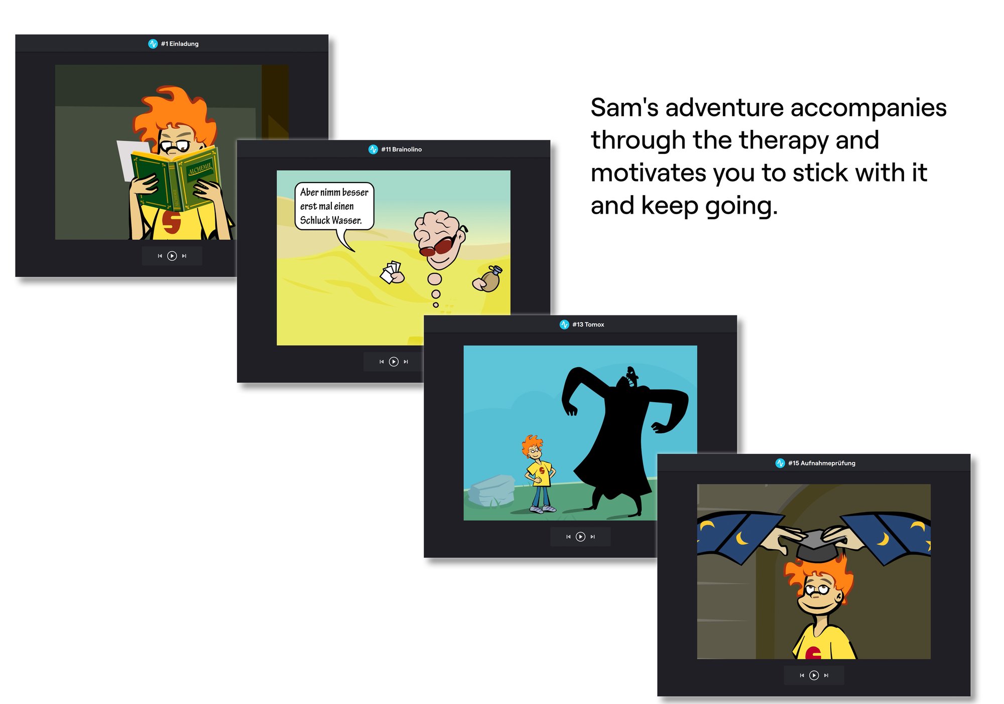 neurocare SAM_Sams adventure
