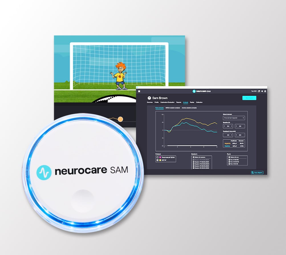 neurocare SAM_amplifier-software