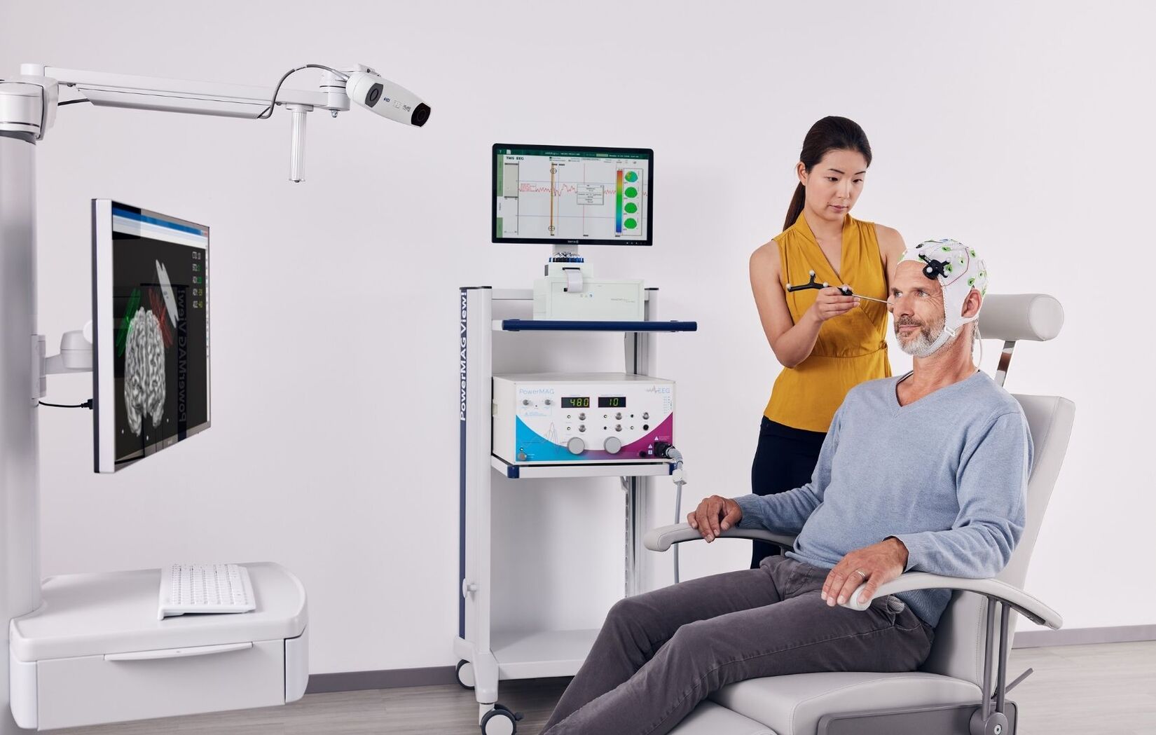 PowerMAG Stimulator TMS System by MAG & More | neurocare technology