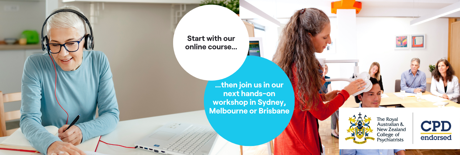 Professional Training in rTMS | neurocare group Australia