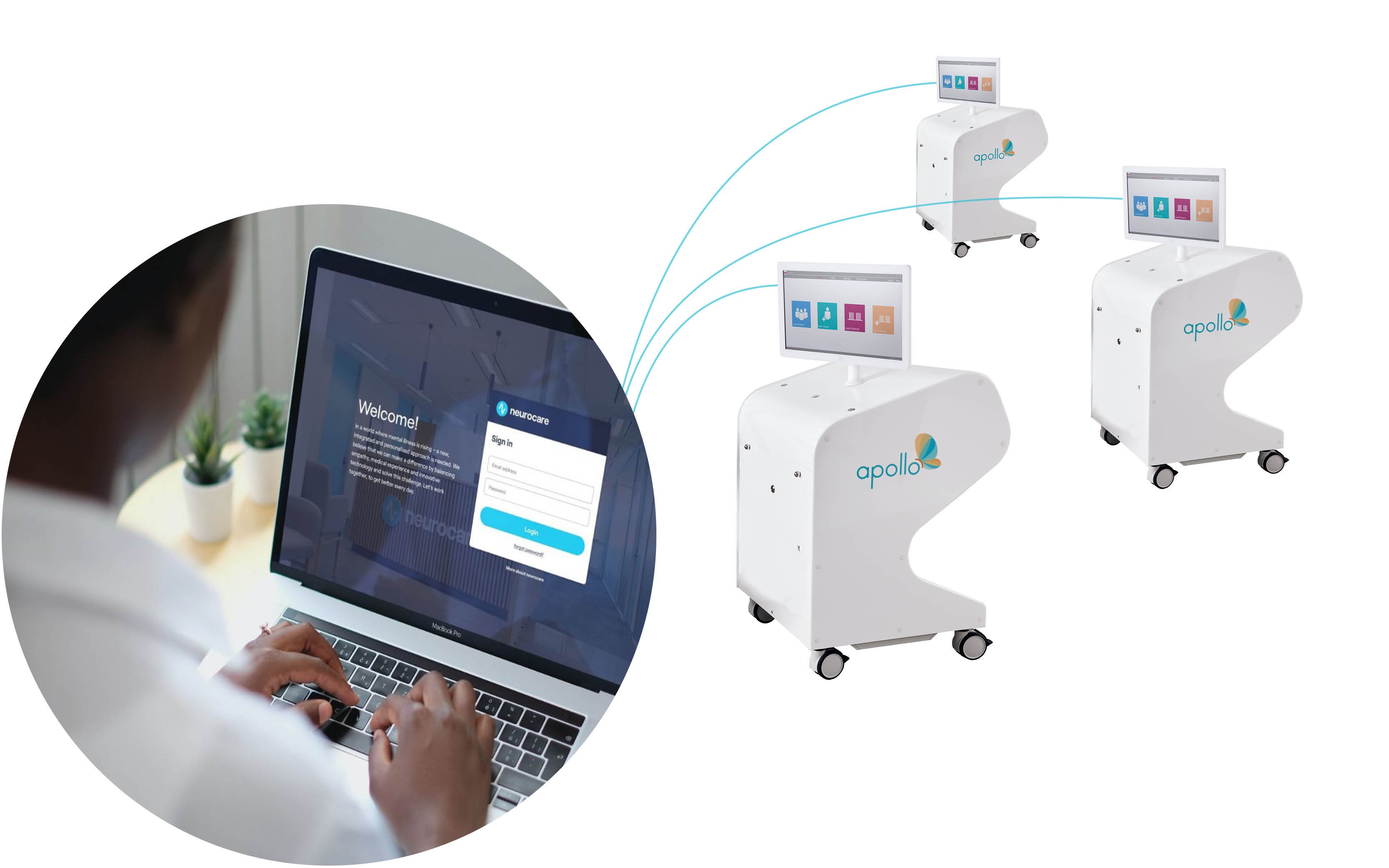 Apollo TMS Therapy System | neurocare group America