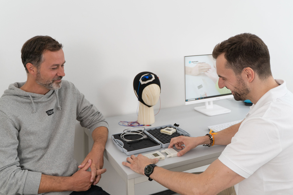tDCS Demonstration