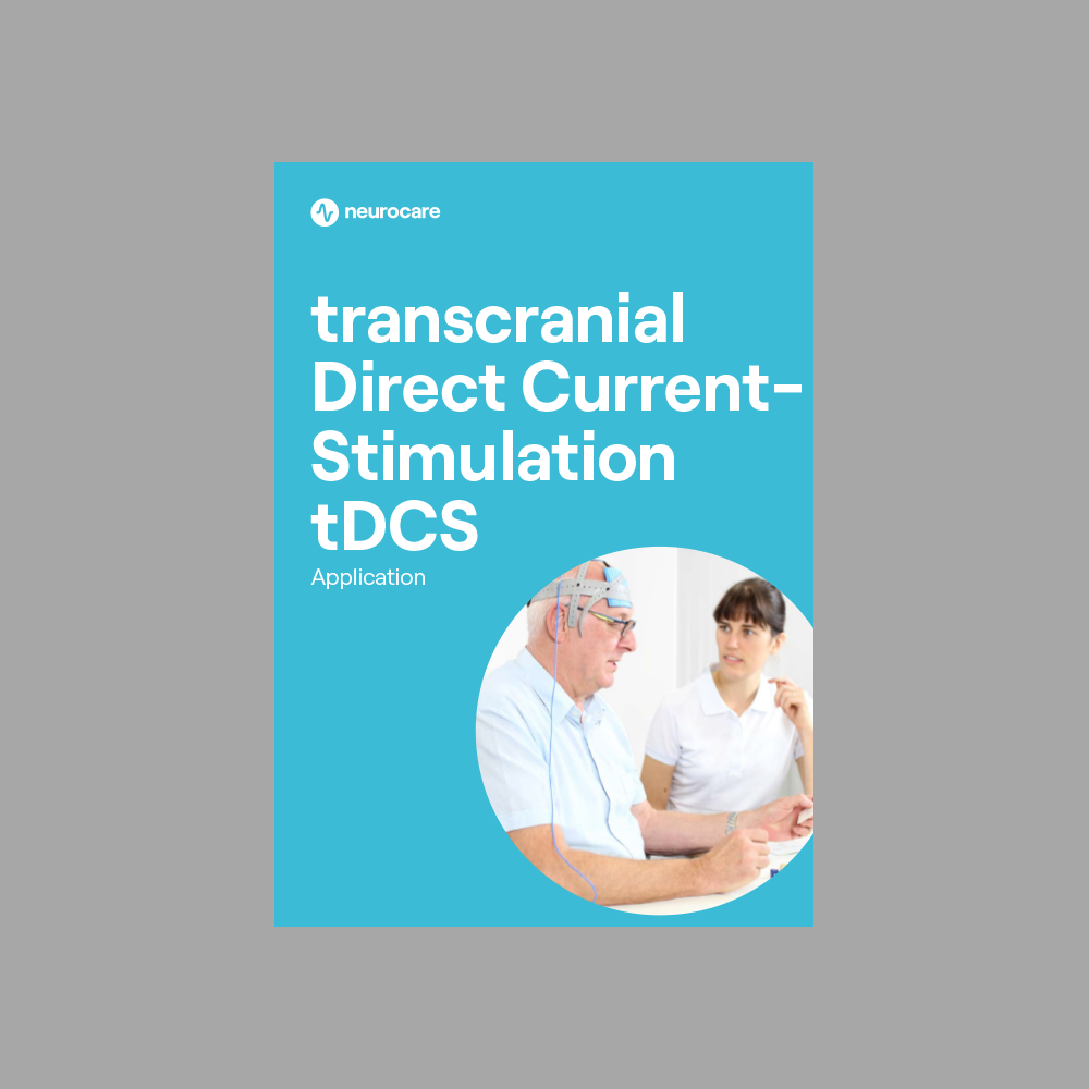 Application of tDCS