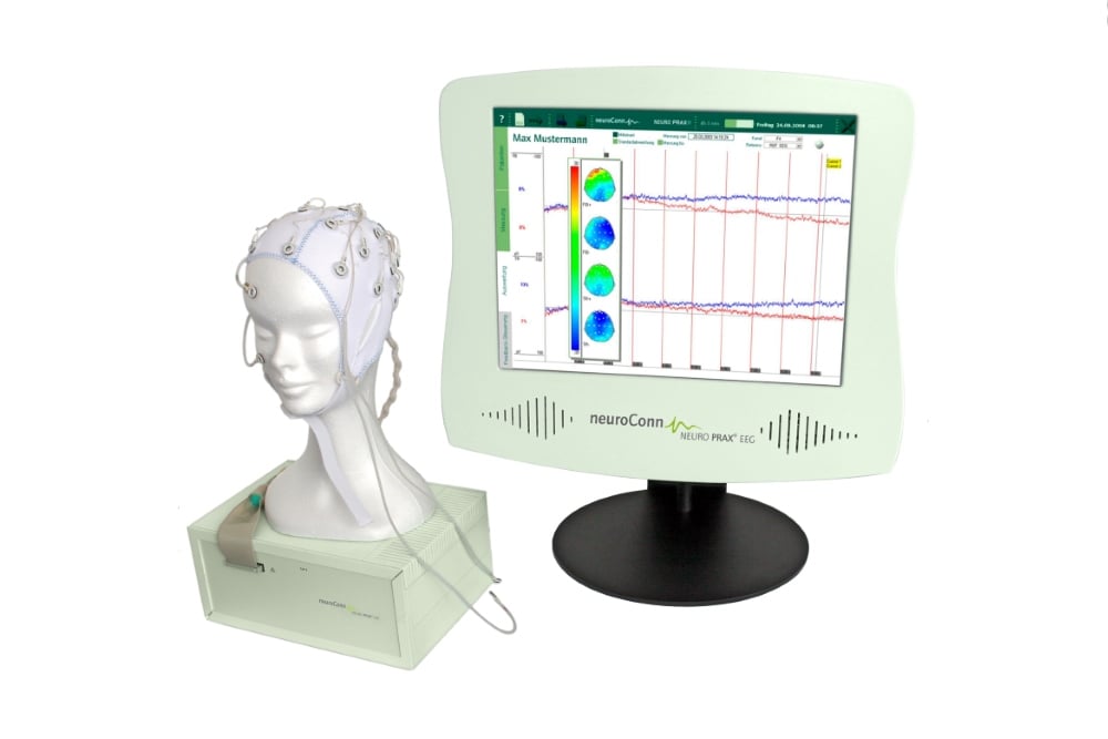 NEURO PRAX EEG Neurofeedback System