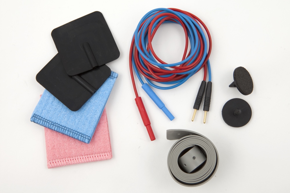DC-STIMULATOR_accessories_set of electrodes and cables