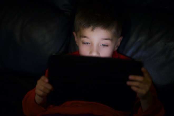 sleep and ipads