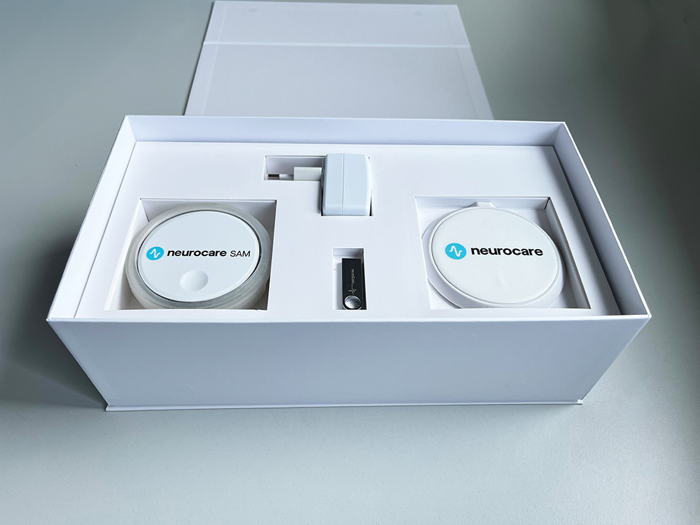 neurocare SAM-Umverpackung offen