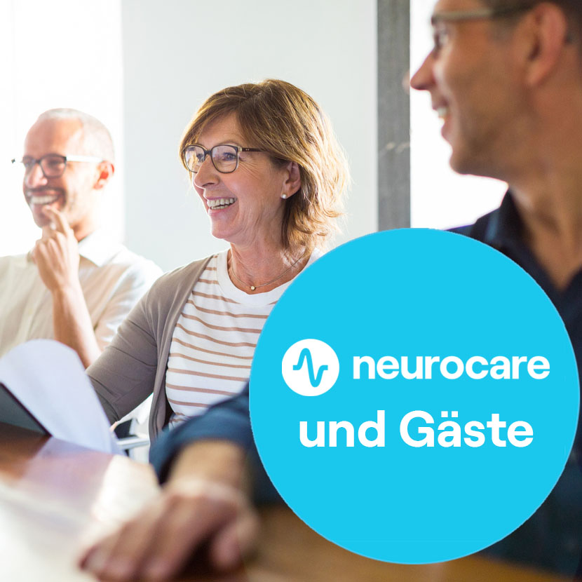 neurocare group und Gäste