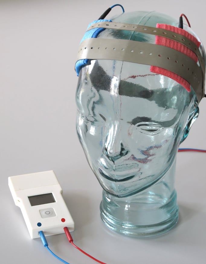 DC-STIMULATOR MOBILE für die tDCS